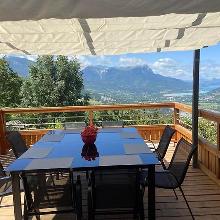 La Grange - Camping Le Mont Orel Saint-André-dʼEmbrun エクステリア 写真