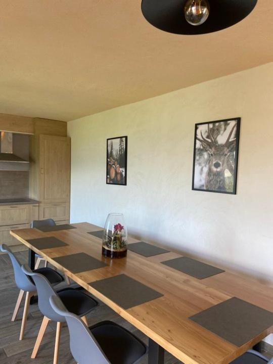 La Grange - Camping Le Mont Orel Saint-André-dʼEmbrun エクステリア 写真