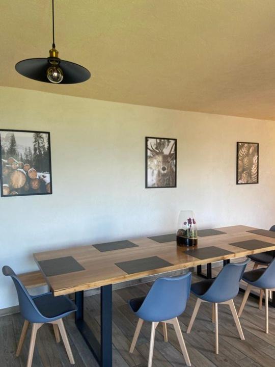 La Grange - Camping Le Mont Orel Saint-André-dʼEmbrun エクステリア 写真